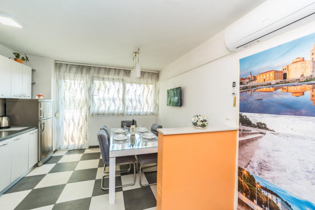 Apartment Mihaela Zadar Exterior foto